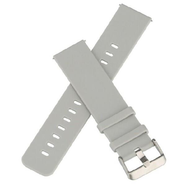 Bracelete para Smartwatch HD3 - Silicone Cinzneto