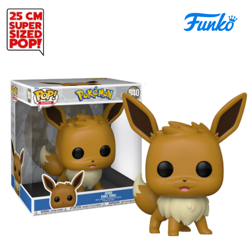 Funko POP! Eevee (25cm Super Sized POP!) (Pokémon) 540