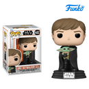 Funko POP! Luke Skywalker with Grogu (Star Wars) 482