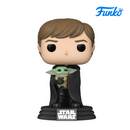 Funko POP! Luke Skywalker with Grogu (Star Wars) 482