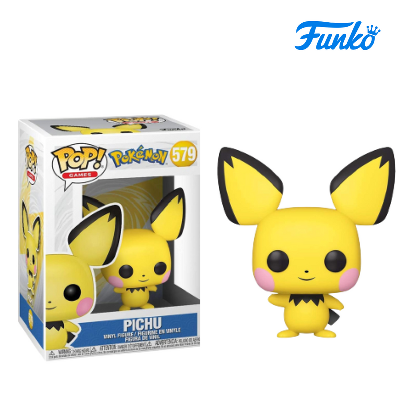 Funko POP - Pichu Pokemon 579