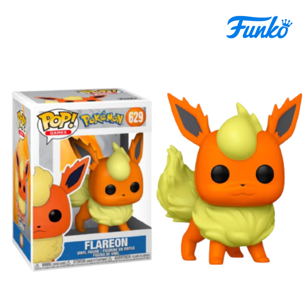 Funko POP - Flareon Pokemon 629