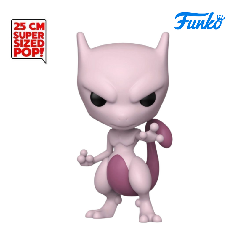 Funko POP! Mewtwo (25cm Super Sized POP!) (Pokémon) 583