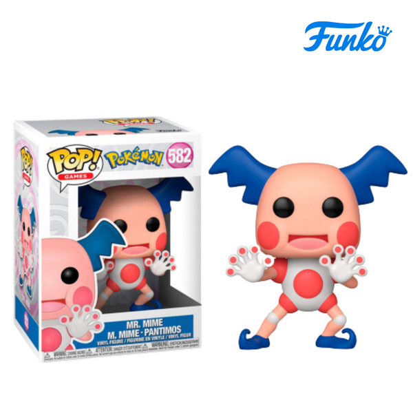 Funko POP! Mr. Mime (Pokémon) 582