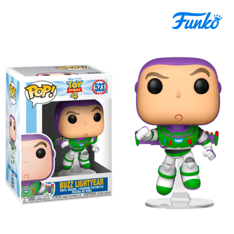 Funko POP! Buzz Lightyear (Toy Story 4) 523