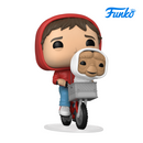 Funko POP! Elliot & E.T. (E.T. The Extra-Terrestrial) 1252