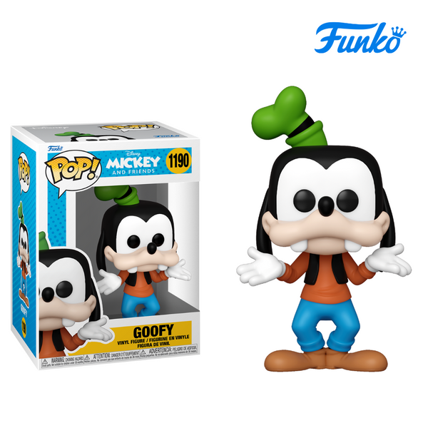 Funko POP! Goofy (Mickey And Friends) 1190