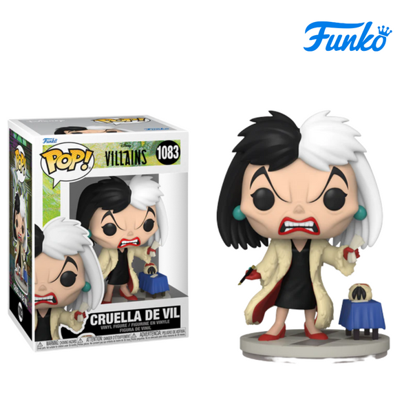 Funko POP! Cruella De Vil (Disney Villains) 1083