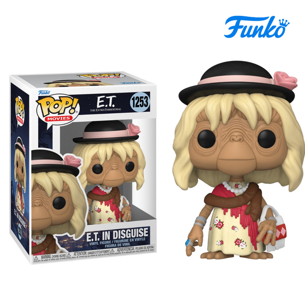 Funko POP! E.T. in Disguise (E.T. The Extra-Terrestrial) 1253