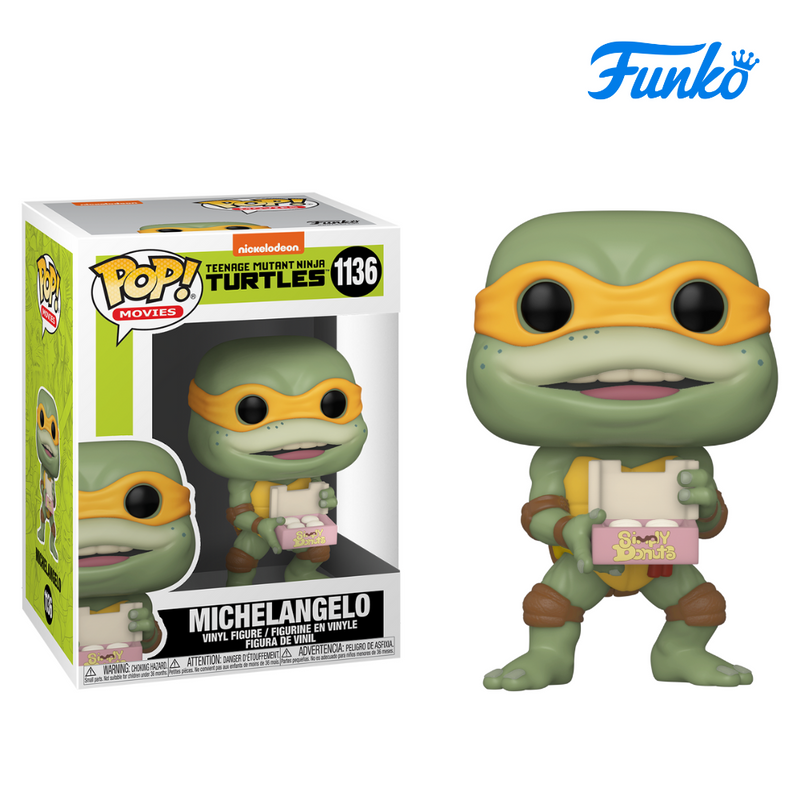 Funko POP! Michelangelo (Teenage Mutant Ninja Turtles) 1136