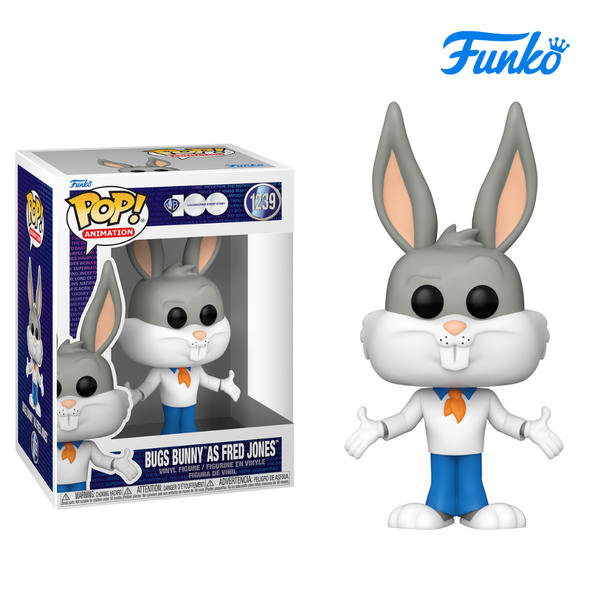 Funko POP! Bugs Bunny "As Fred Jones" (Looney Tunes x Scooby-Doo) 1239