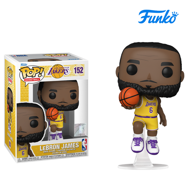 Funko POP! LeBron James (Los Angeles Lakers) 152