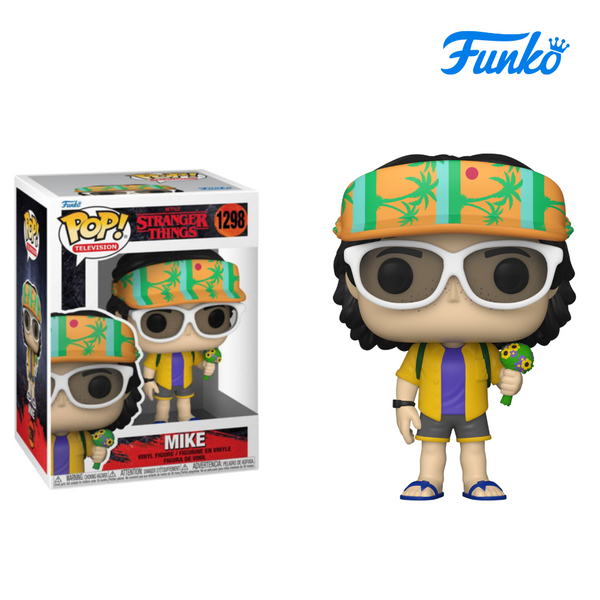 Funko POP -Mike with Flowers 1298