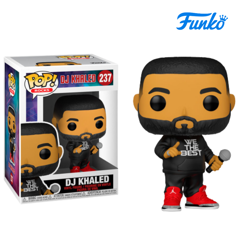 Funko POP - Dj Khaled 237