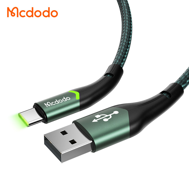 Type-C cable 1m - CA/7961 Green