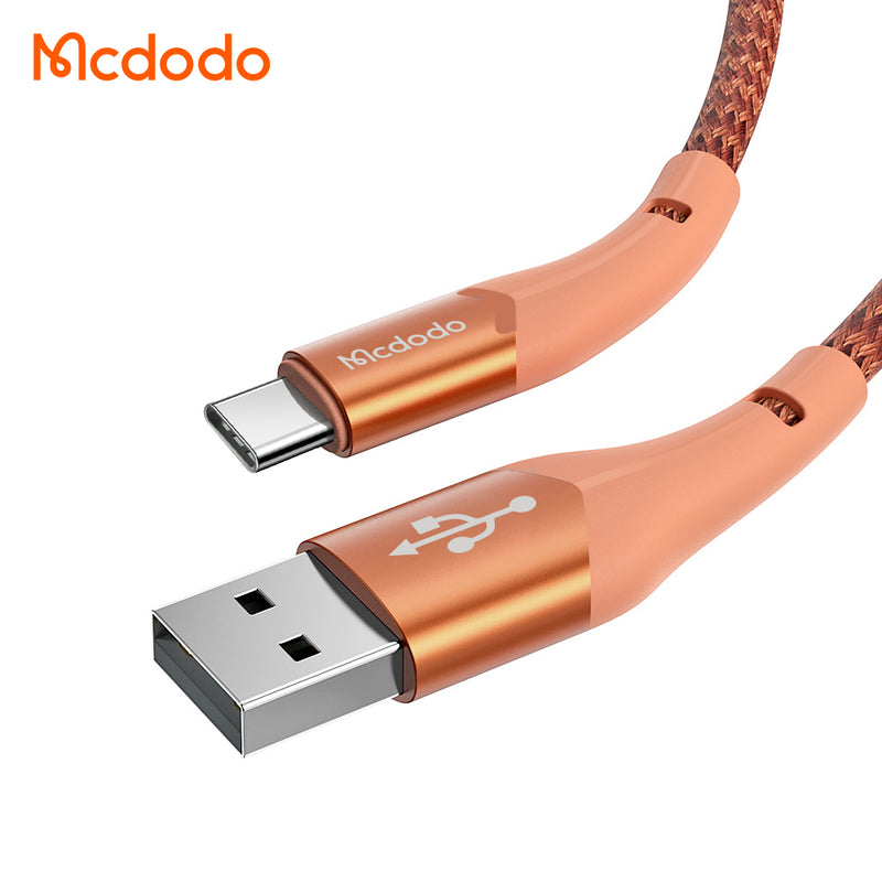 Type-C cable 1m - CA/7962 Orange