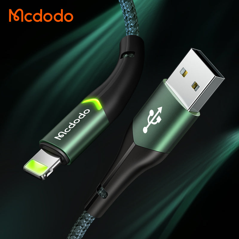 Lightning cable 1.8m - CA/7844 Green