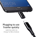 Conector Lightning para Micro USB OT/7710