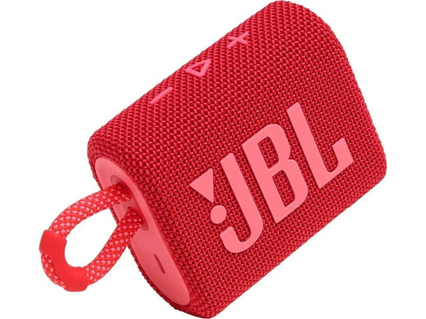Coluna JBL GO 3 Vermelha