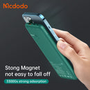 Banco de energia magnético 10000mah - Verde