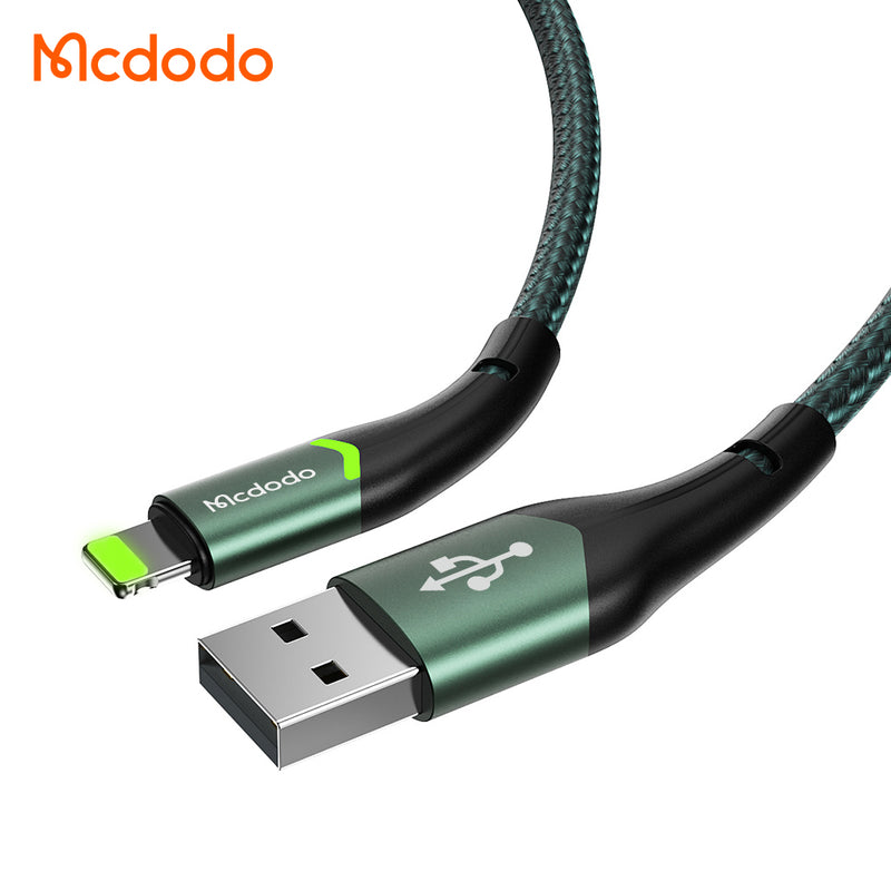 Lightning cable 1.8m - CA/7844 Green