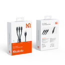 3 em 1 Thunder 1,2 m - CA/8790 Preto