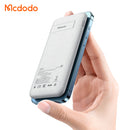 Banco de energia magnético 20000mah cinza