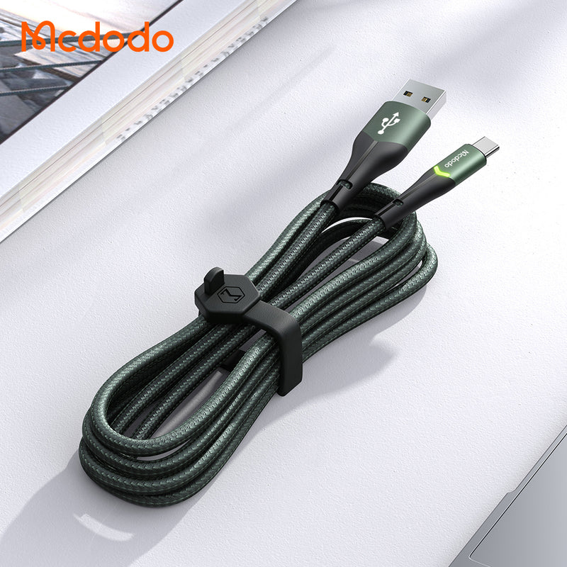Type-C cable 1m - CA/7961 Green