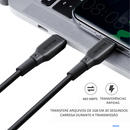 Cabo Tipo-C para Tipo-C de 1.2m (100W) - CA/8351