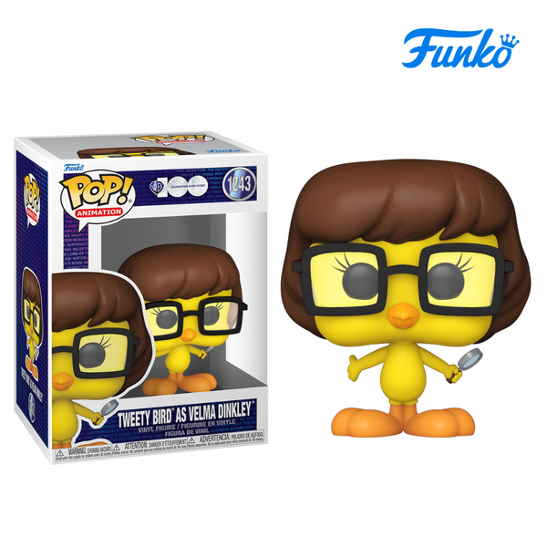 Funko POP! Tweety Bird "As Velma Dinkley" (Looney Tunes x Scooby-Doo) 1243
