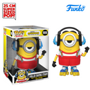 Funko POP! Roller Skating Stuart (25cm Super Sized POP!) (Minions The Rise Of Gru) 906