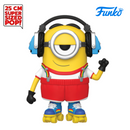 Funko POP! Roller Skating Stuart (25cm Super Sized POP!) (Minions The Rise Of Gru) 906