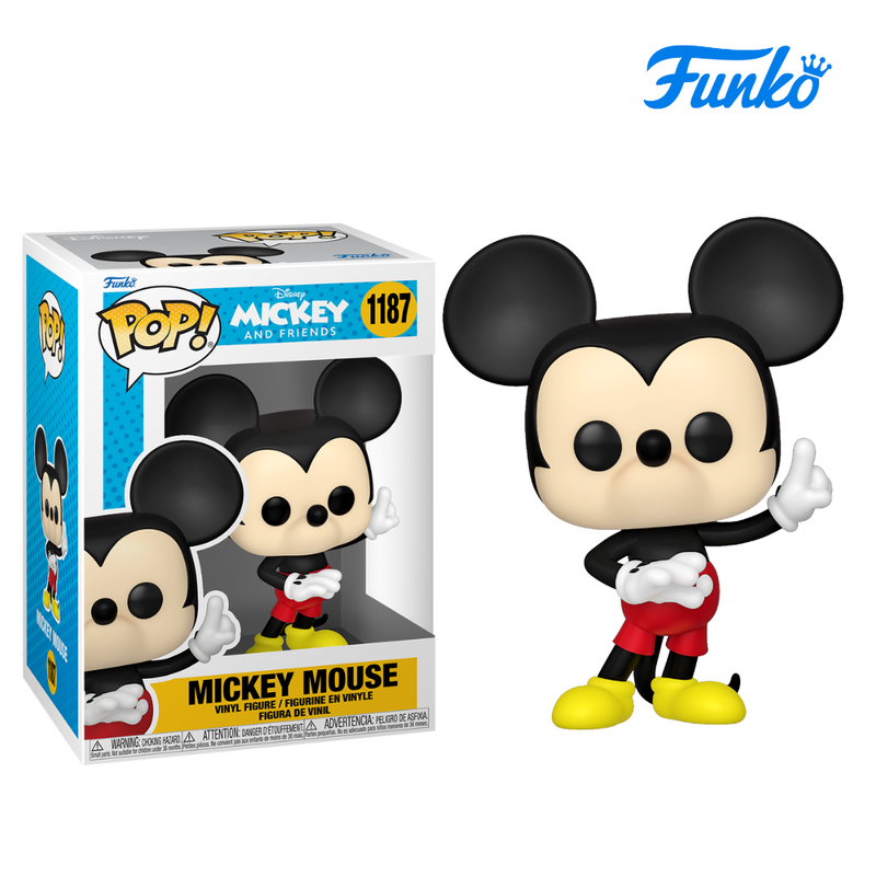 Funko POP! Mickey Mouse (Mickey And Friends) 1187