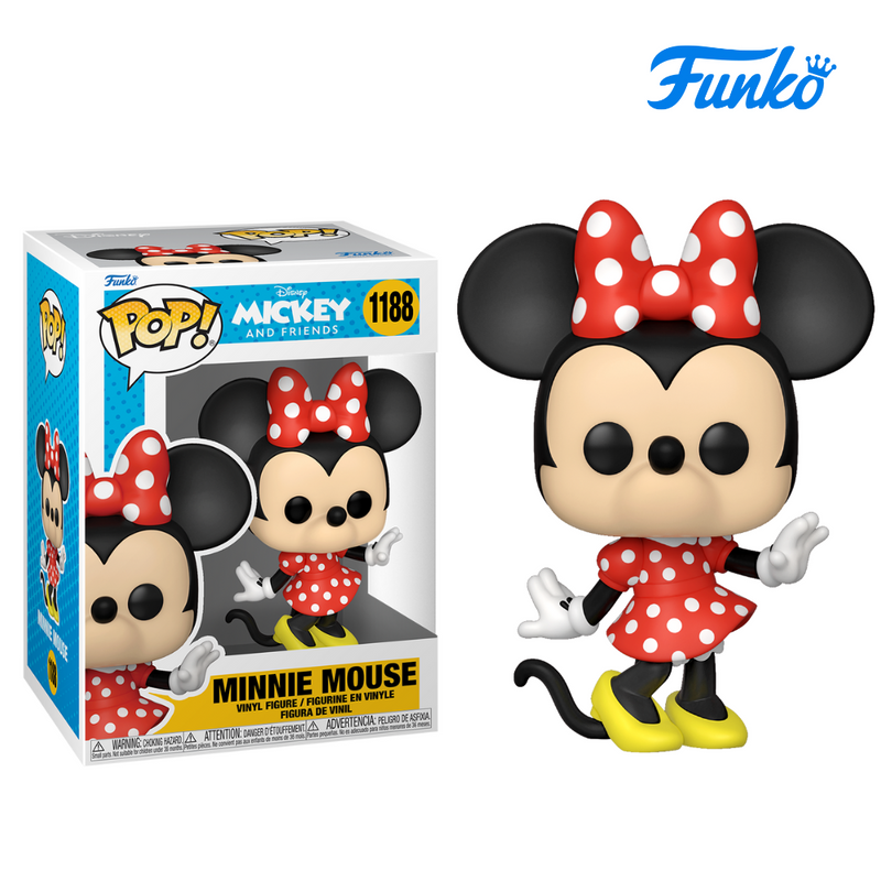 Funko POP! Minnie Mouse (Mickey And Friends) 1188