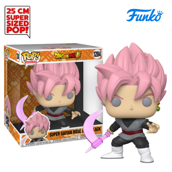 Funko POP! Super Saiyan Rosé Goku Black (25cm Super Sized POP!) (Dragon Ball Super) 1284