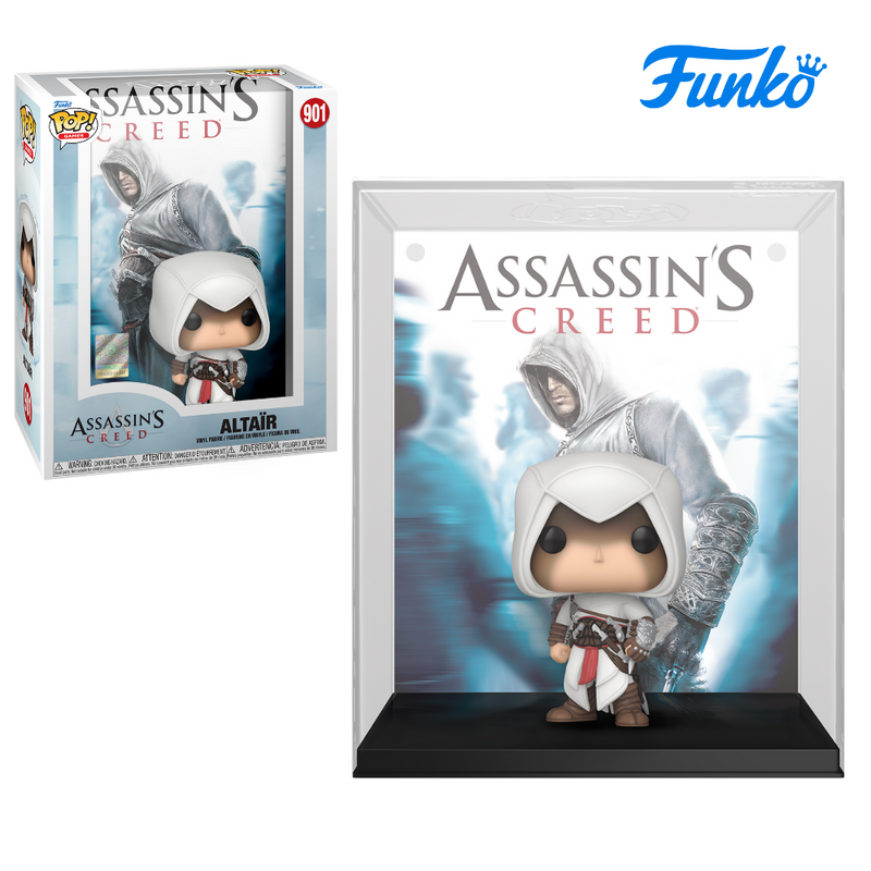 Funko POP! Altair (Game Covers POP!) (Assassins Creed) 901