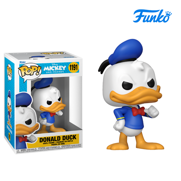 Funko POP! Donald Duck (Mickey And Friends) 1191