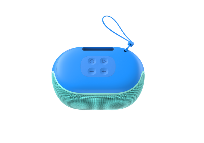 Coluna Bluetooth - SK800 Azul