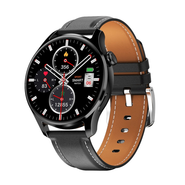 Smartwatch HD3 - black leather
