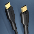 Cabo Tipo-C para Tipo-C de 1.2m (100W) - CA/8351