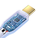 Cabo tipo C 100W 2m - CA/8352 Branco