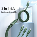 3 em 1 Thunder 1,2 m - CA/8791 Verde