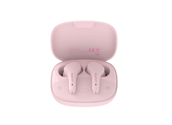 Earbuds Bluetooth TW959 - Rosa