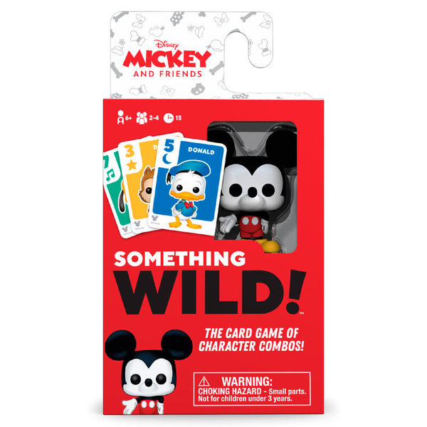 Jogo de cartas Something Wild! Mickey and Friends