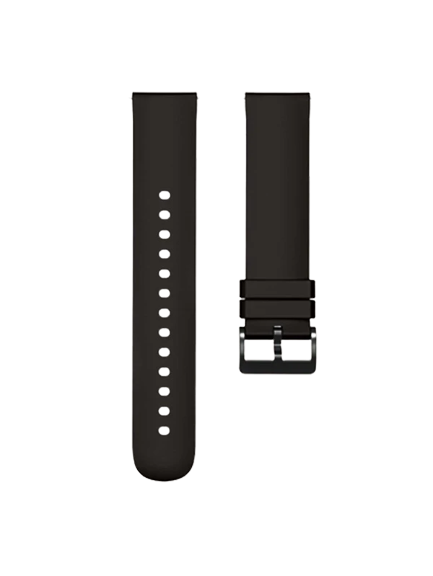 HD3 bracelet - black rubber